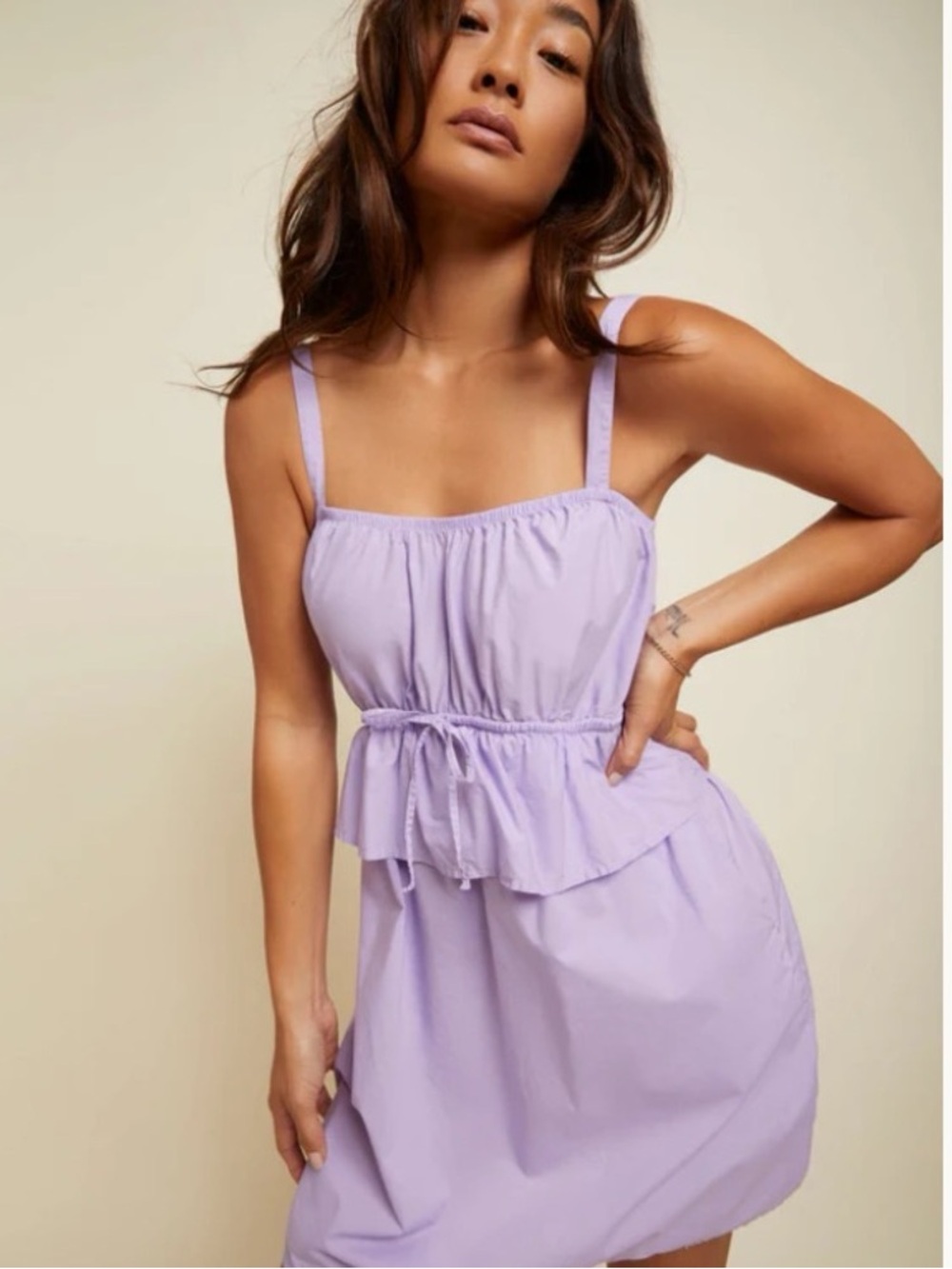 Nation LTD Truly Dress Lavender Fields